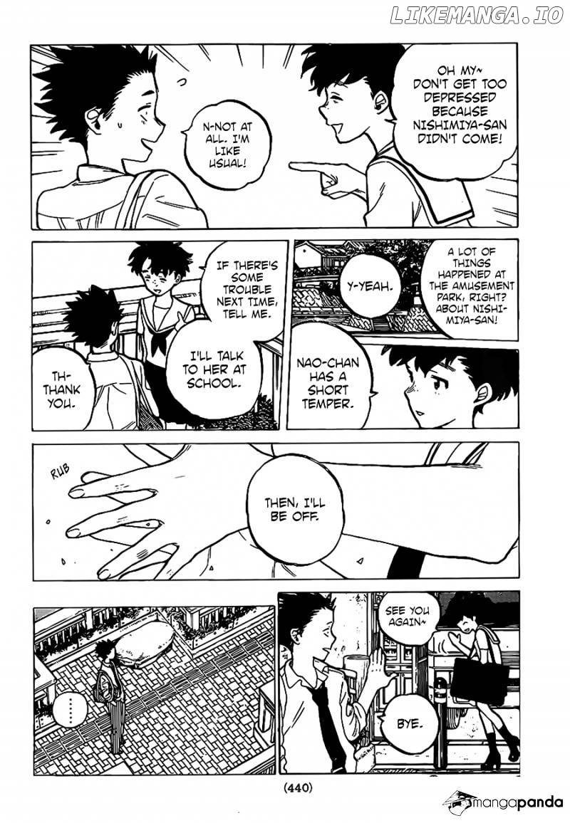 A Silent Voice, Chapter 29 image 18